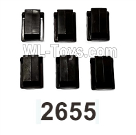 Wltoys 104020 Parts 104006.2655 Cable Clip Group.